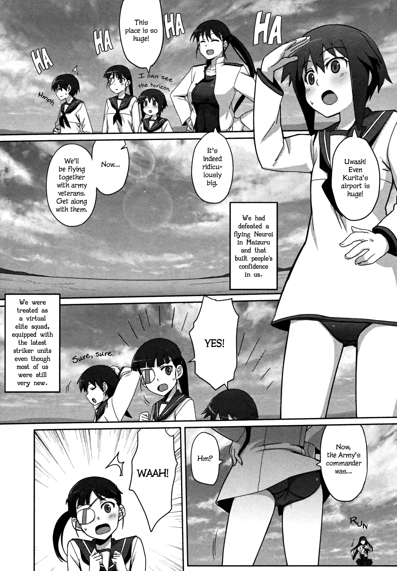 Strike Witches Rei: 1937 Fusou Kaijihen Chapter 2 4